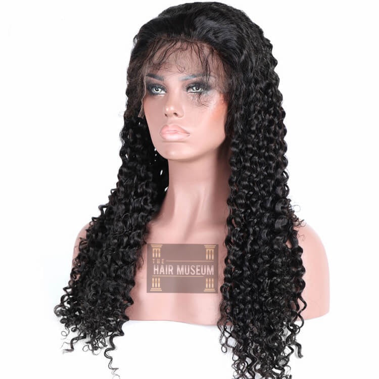 HD Full Lace Exotic Curly Wig